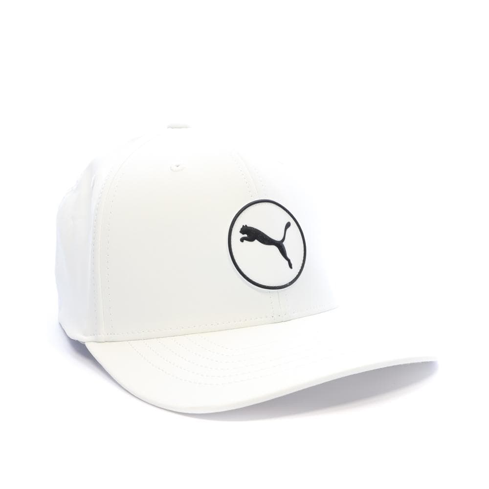 Casquette Blanc Homme Puma Circle Cat Tech 2
