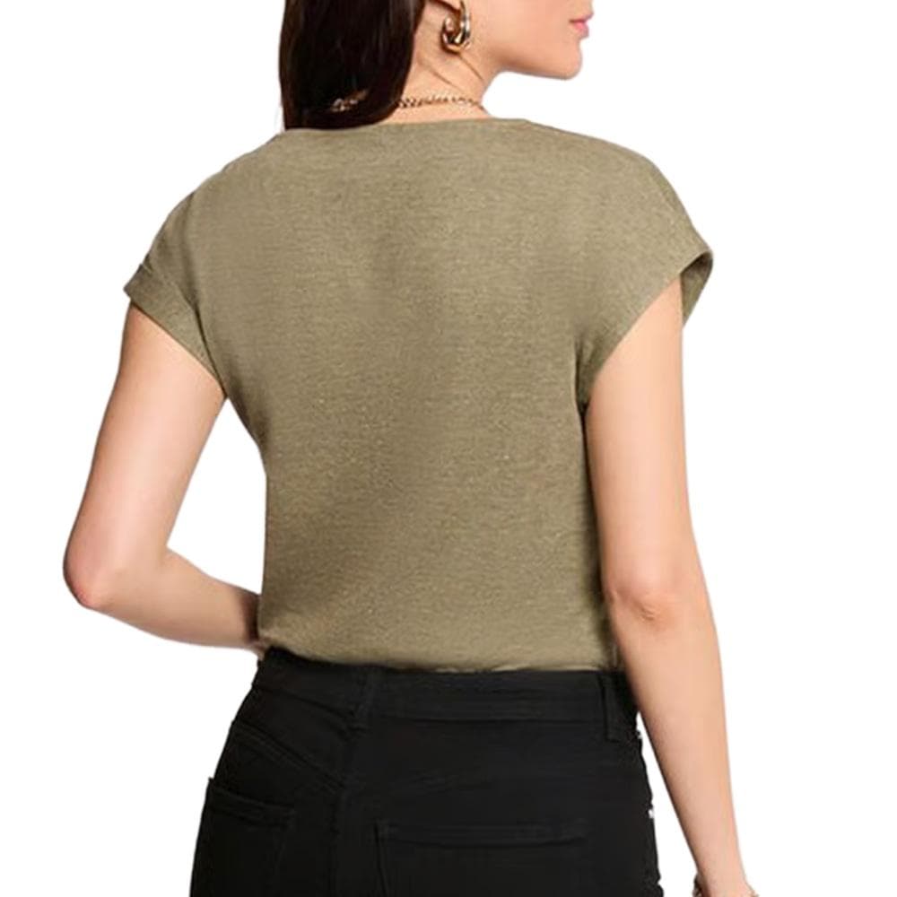 T-Shirt Kaki Femme Morgan Fantaisie 2