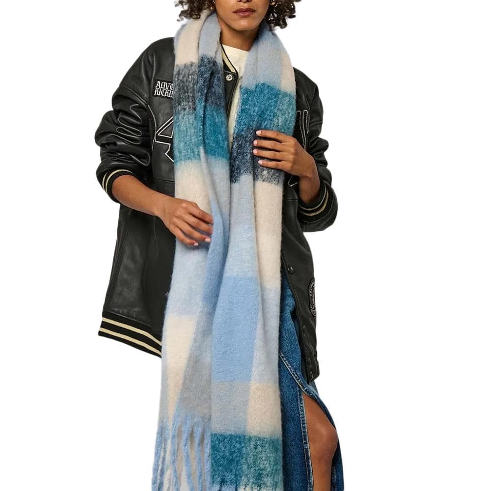 Echarpe Bleu/Blanche Femme Kaporal MENNY 1