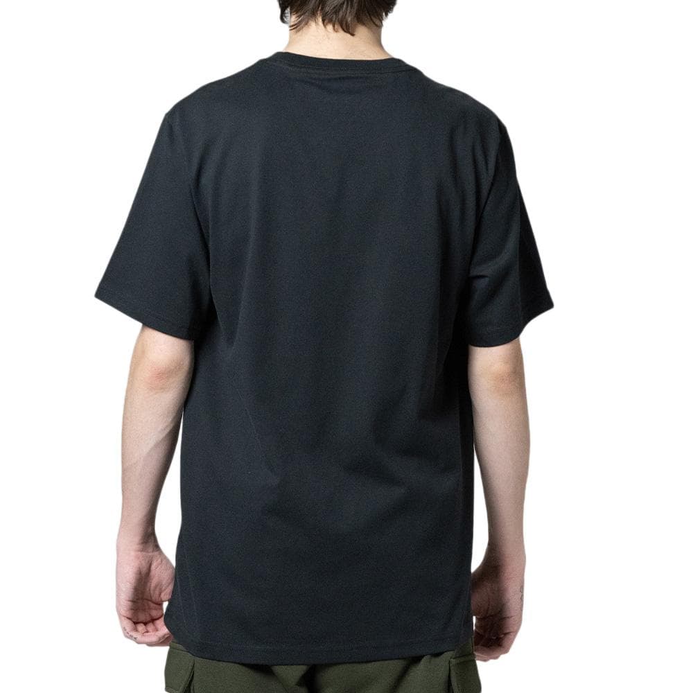 T-shirt Noir Homme Converse Classic 2