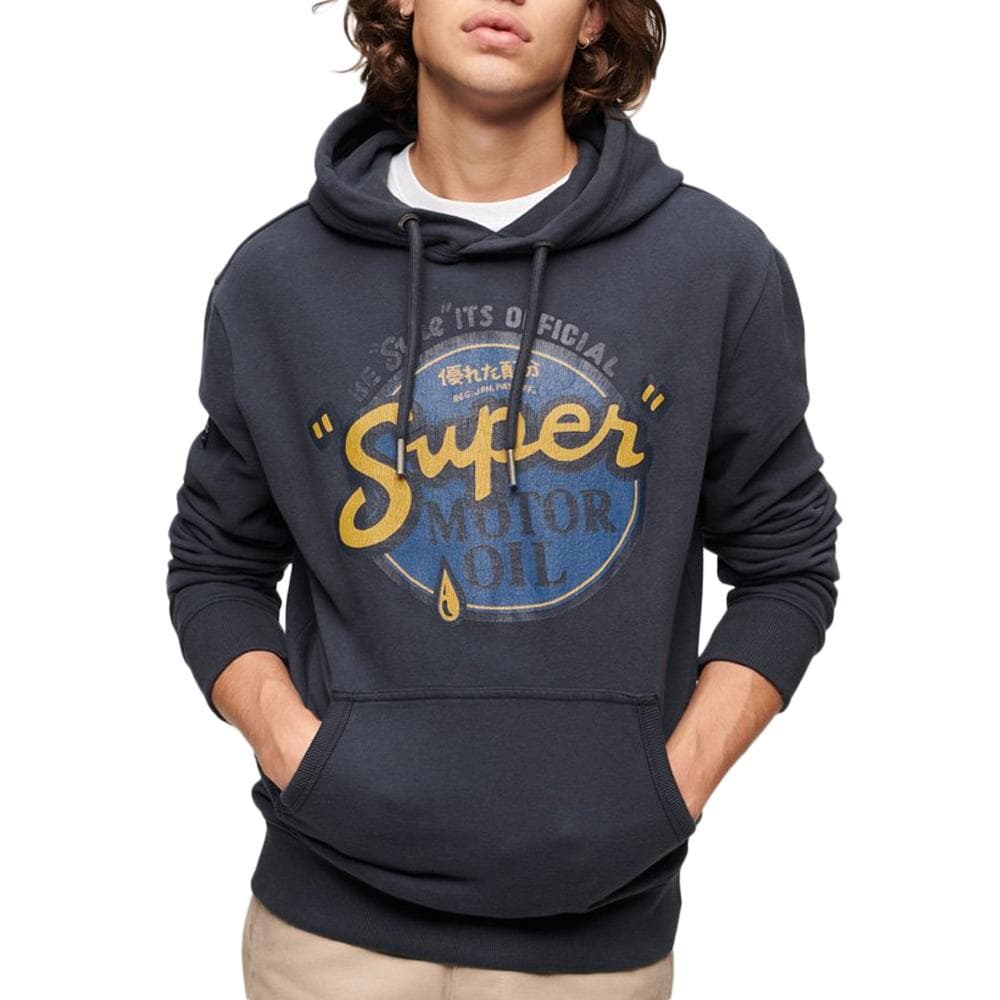 Sweat Marine Homme Superdry Workwear 1