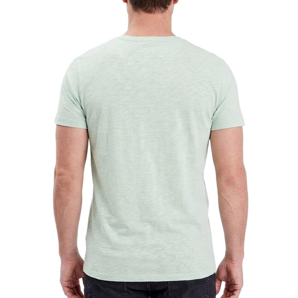 T-shirt Vert Homme Paname Brothers TAZIO 2