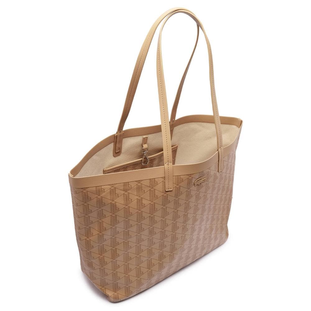 Sac Cabas Beige Femme Lacoste Zely 3