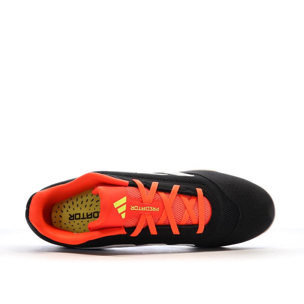 Chaussures de Futsal Noires Homme Adidas Predator Club 4