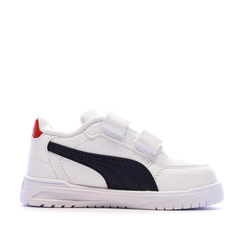 Baskets Blanches/Noires Garçon Puma Shuffle Downtown 2