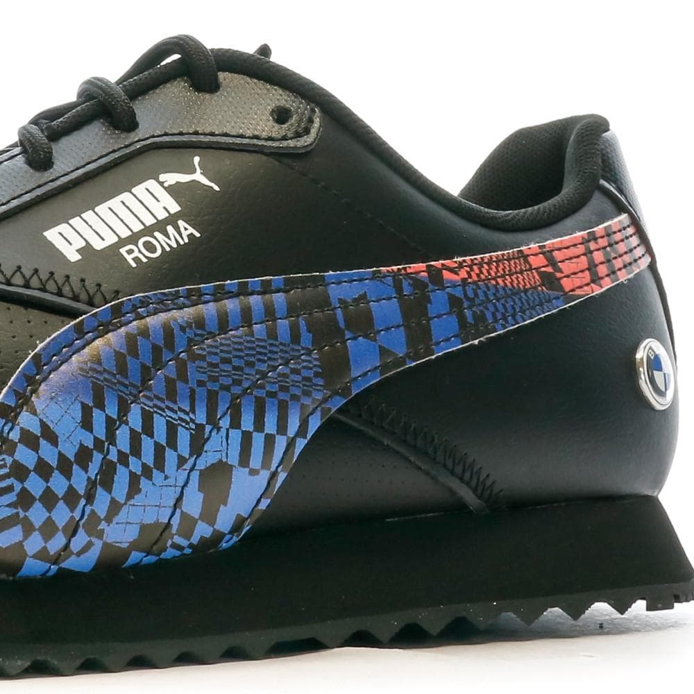 Baskets Noires Homme Puma Roma 7