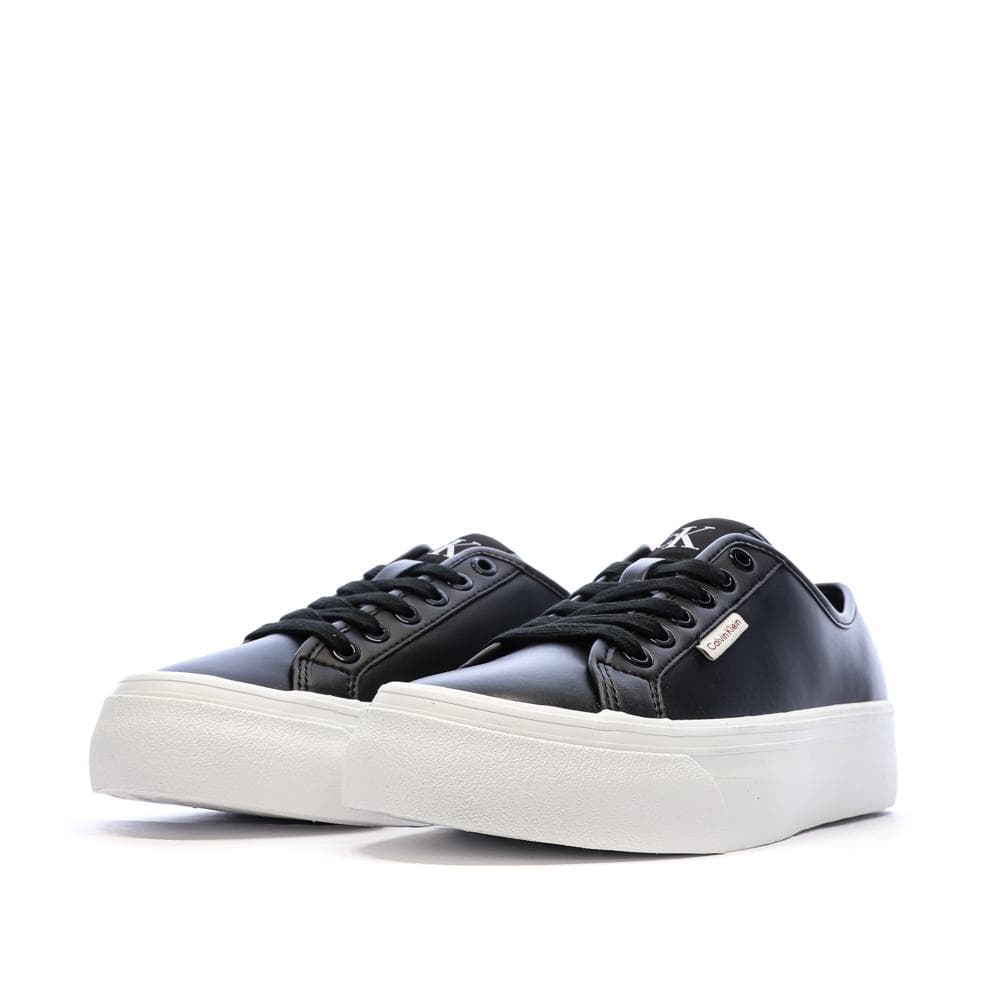 Baskets Noir Femme Calvin Klein Jeans Low Pro Cups 6