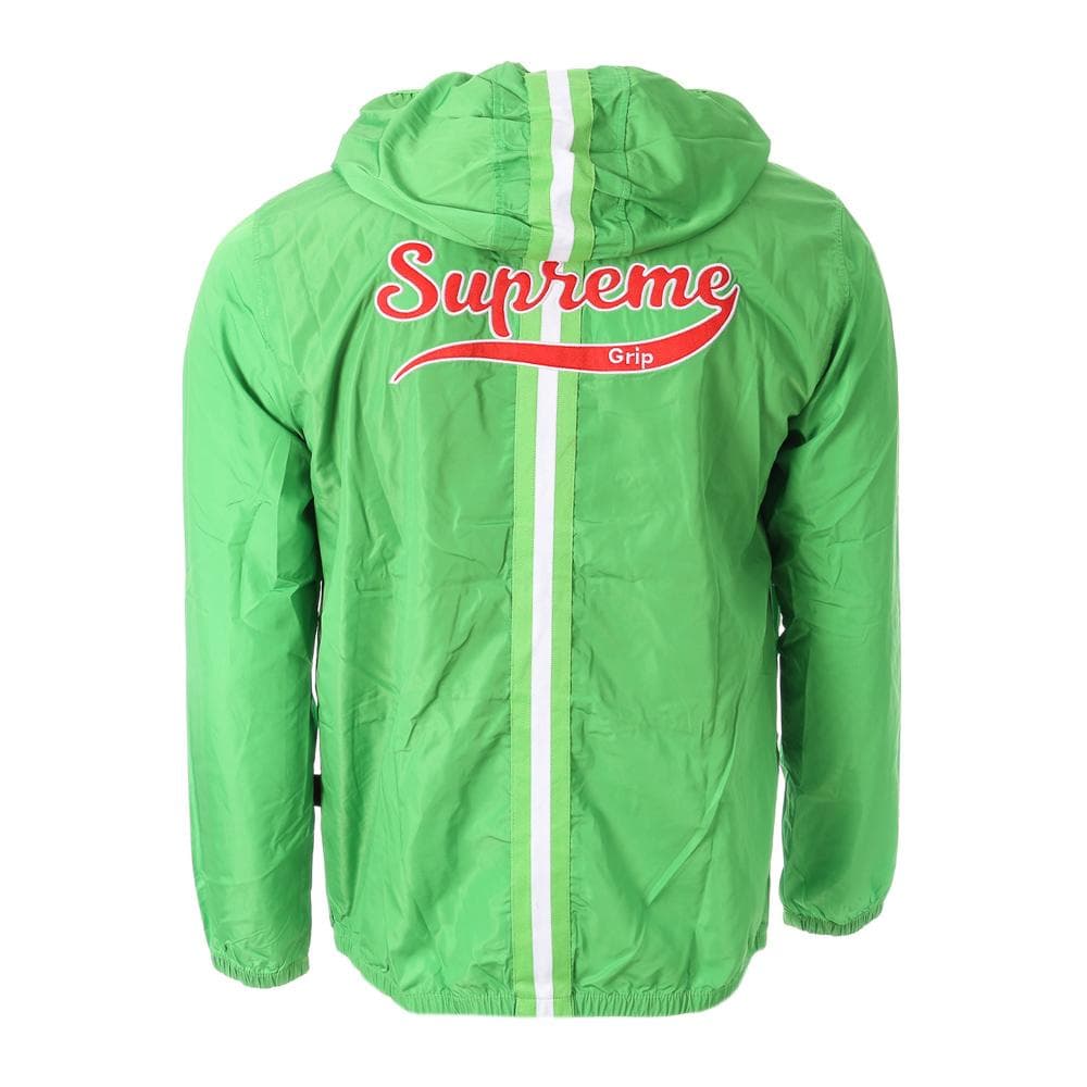 Veste Coupe-Vent Vert Homme Supreme Grip Treeko 2