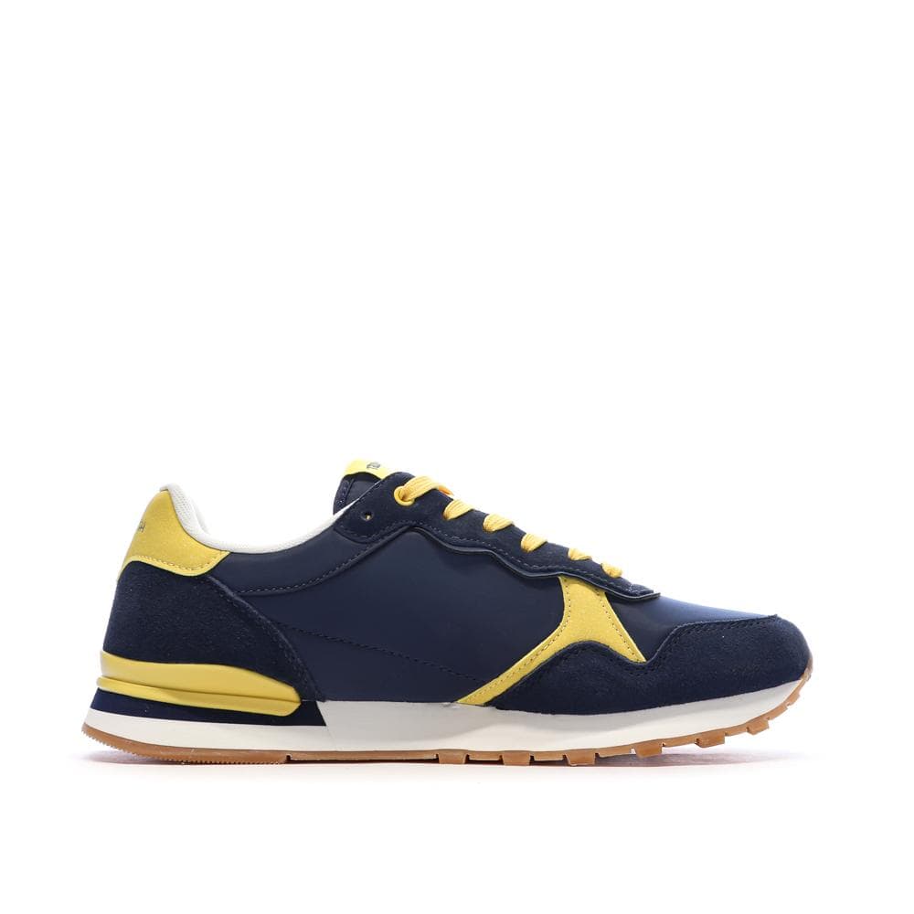 Baskets Marine/Jaune Femme Teddy Smith 120549 2