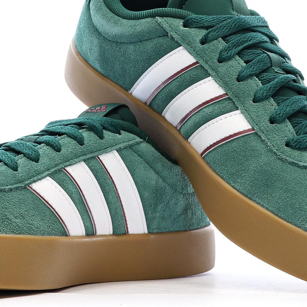 Baskets Vert Homme Adidas Vl Court 3.0 7