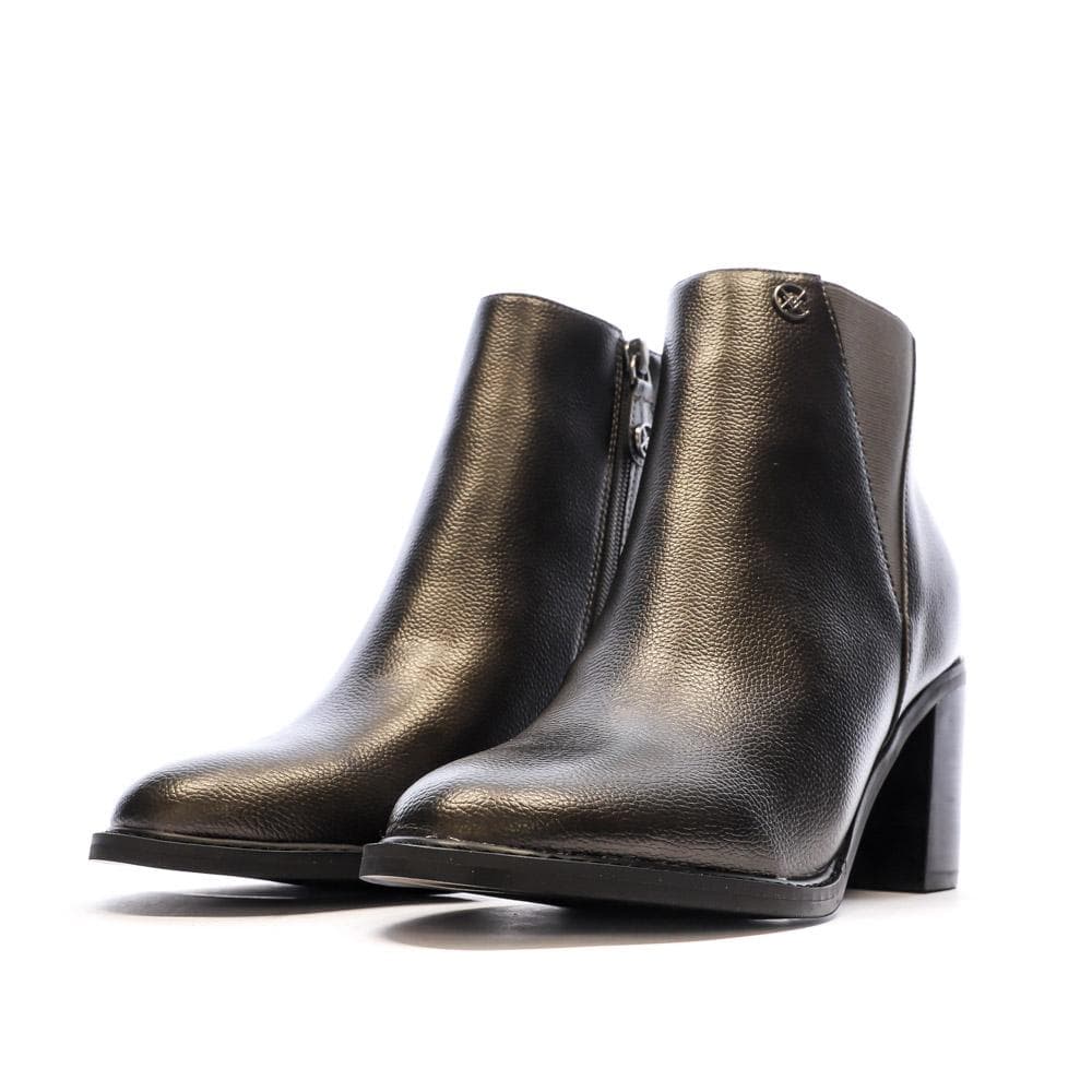 Bottines Grises Femme Chattawak MORENO 6
