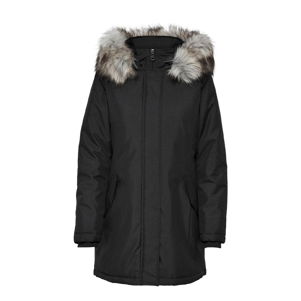 Doudoune Noire Femme Only Fresh 2
