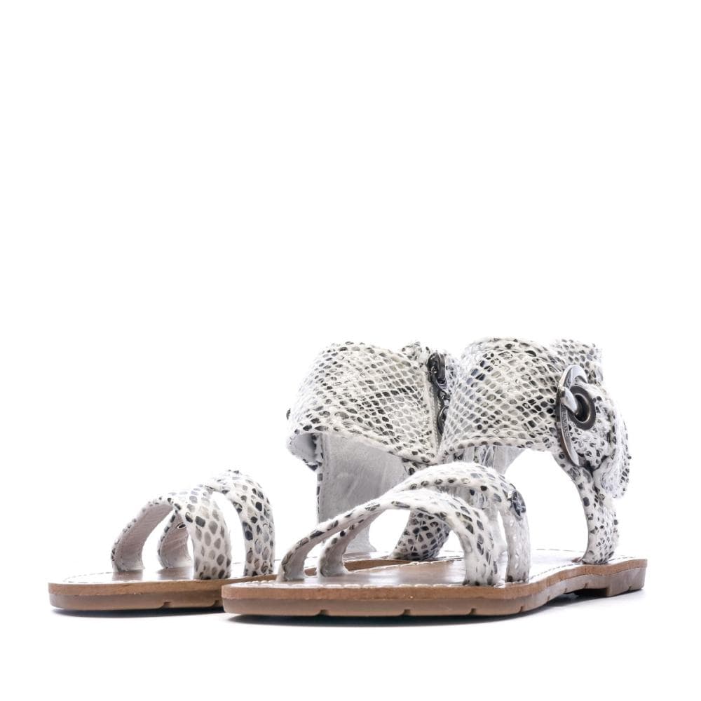 Sandales Blanches Fille Chattawak Pacome 6