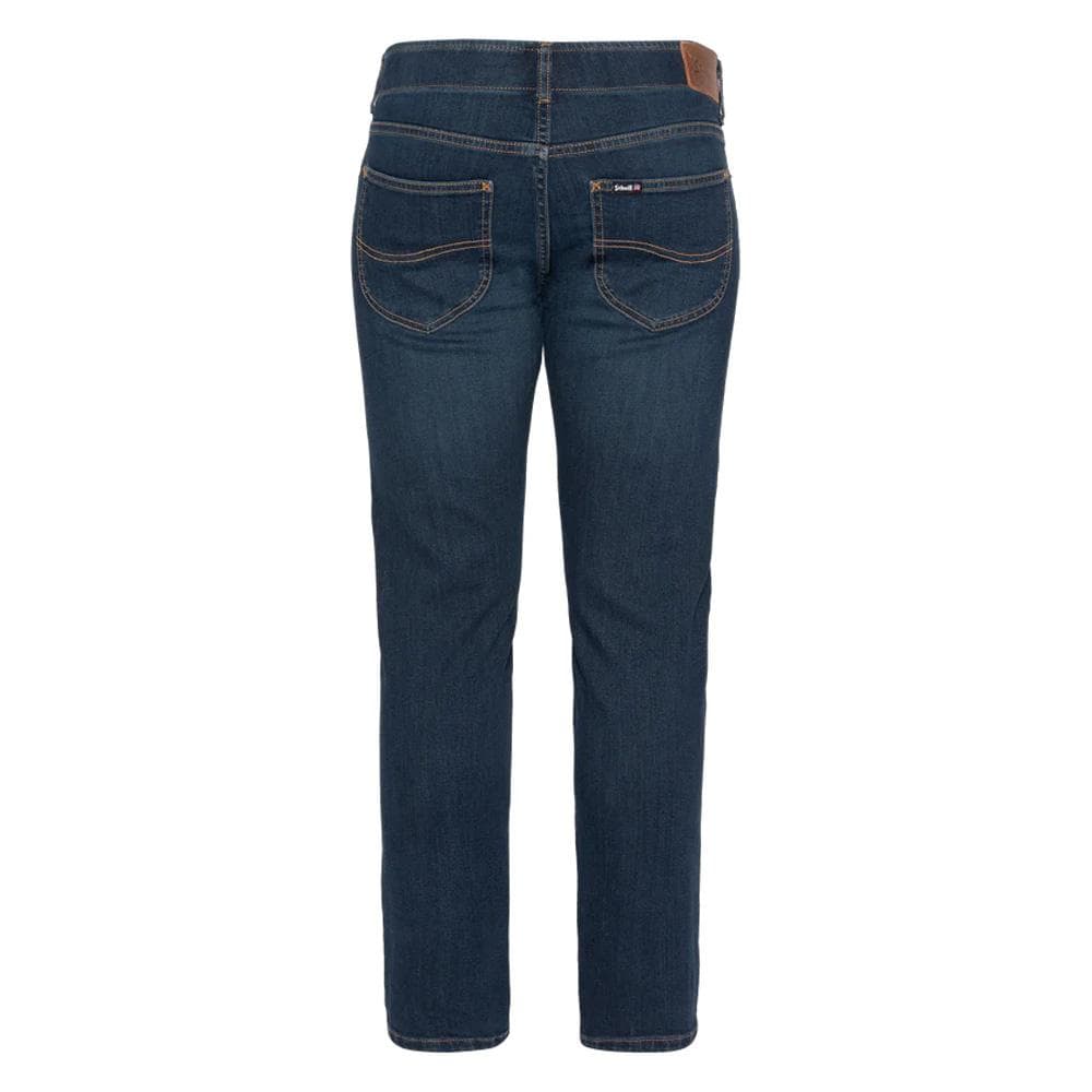 Jean Droit Bleu Foncé Homme Schott TRD196832 2
