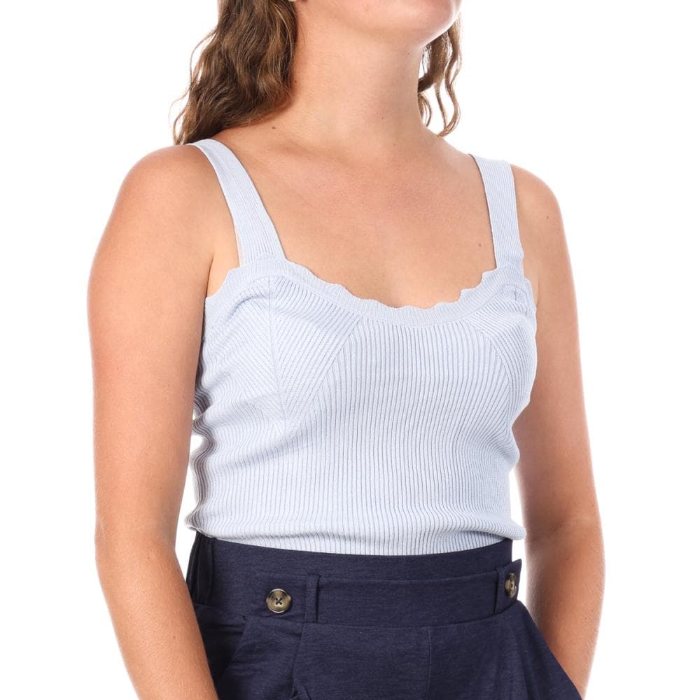 Top Bleu Femme JDY Nanna Sunny 1