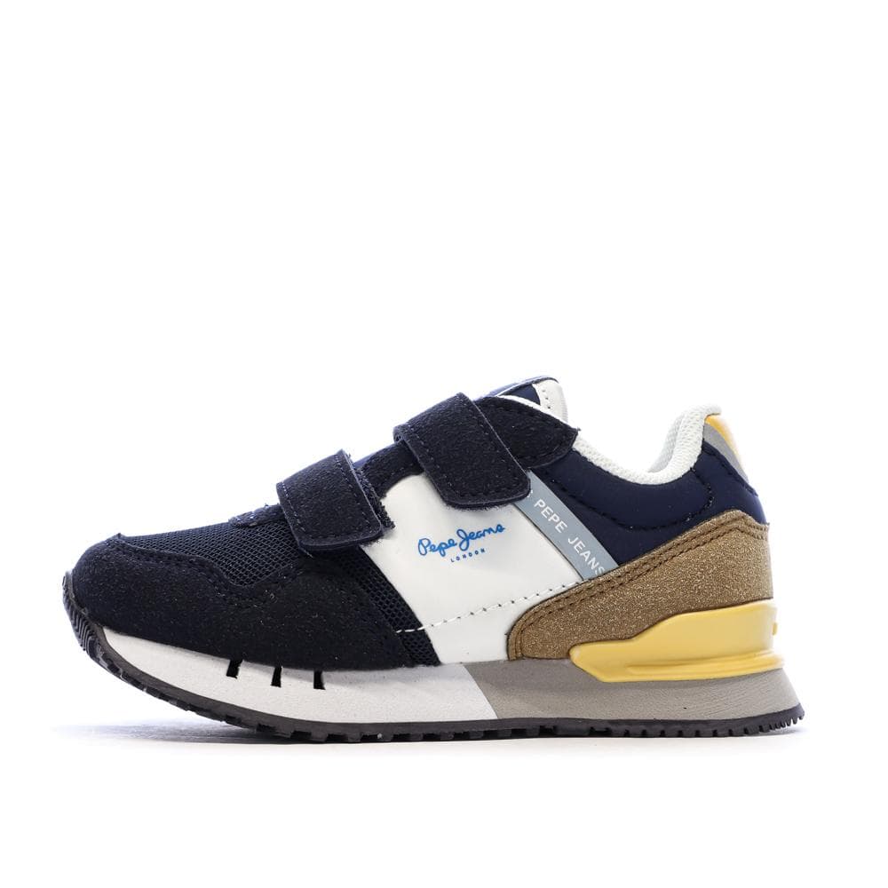 Baskets Marines Fille Pepe jeans London Band 1