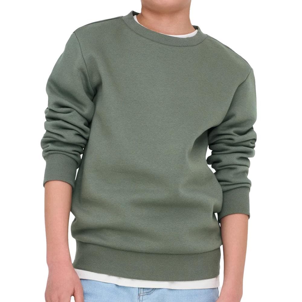 Sweat Vert Garçon Only & Sons Ceres Crew 1