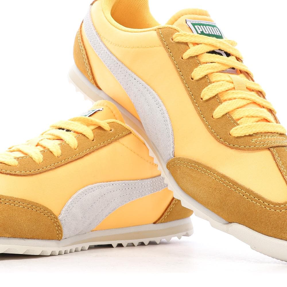 Baskets Orange Mixte Puma Arizona Nylon 7