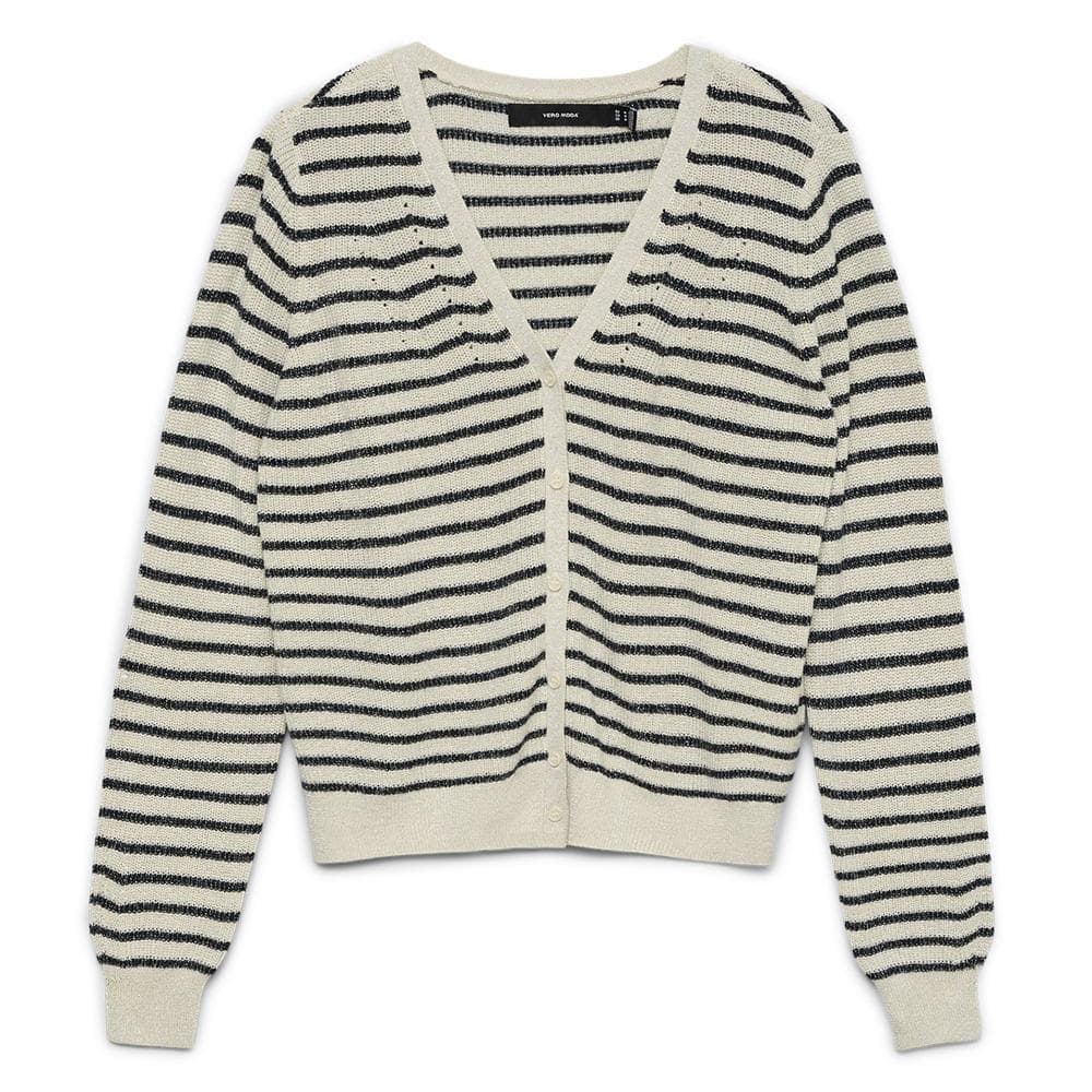Gilet Beige/Noir Femme Vero Moda Lexshine 1