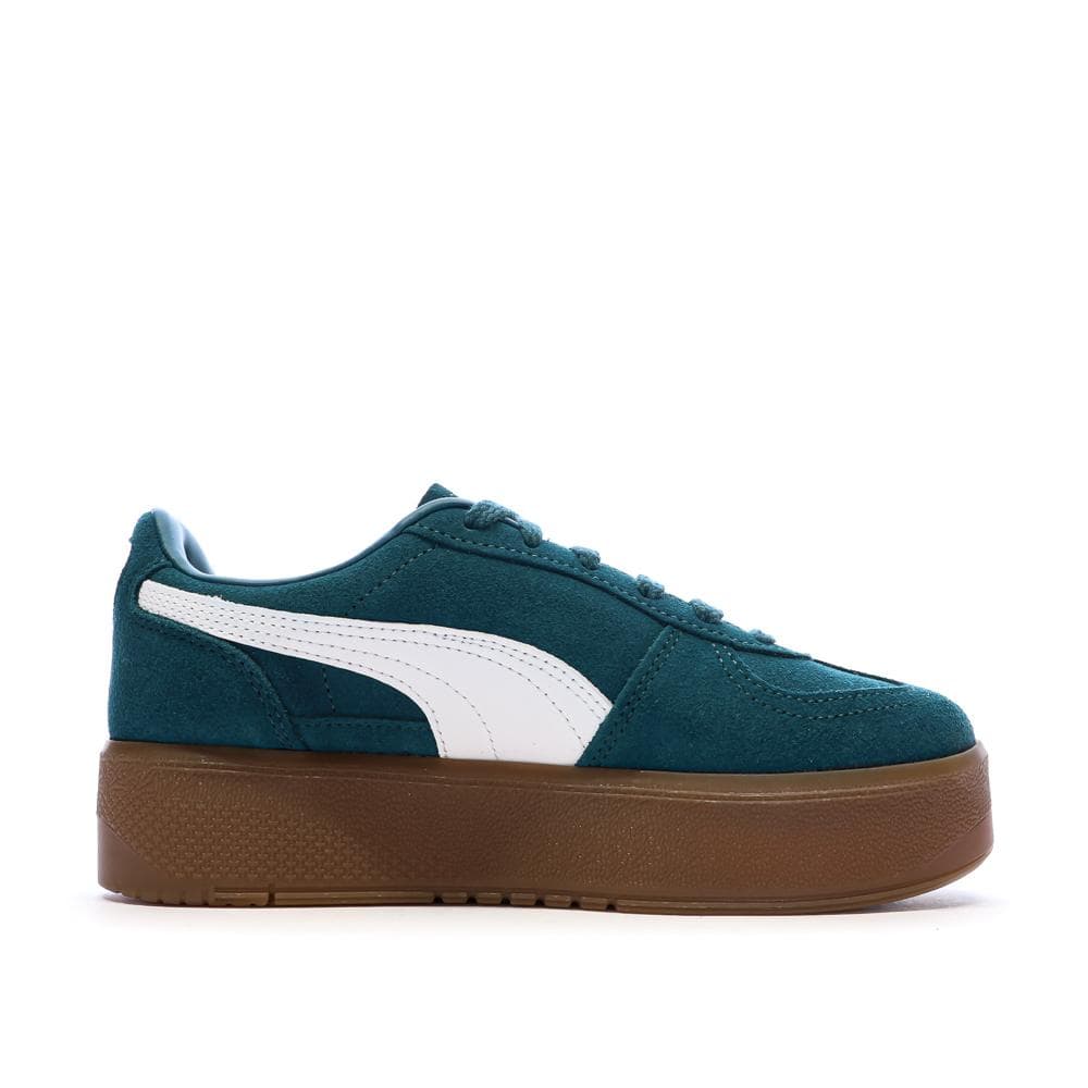 Baskets Bleu Canard Femme Puma Palermo Elevata 2