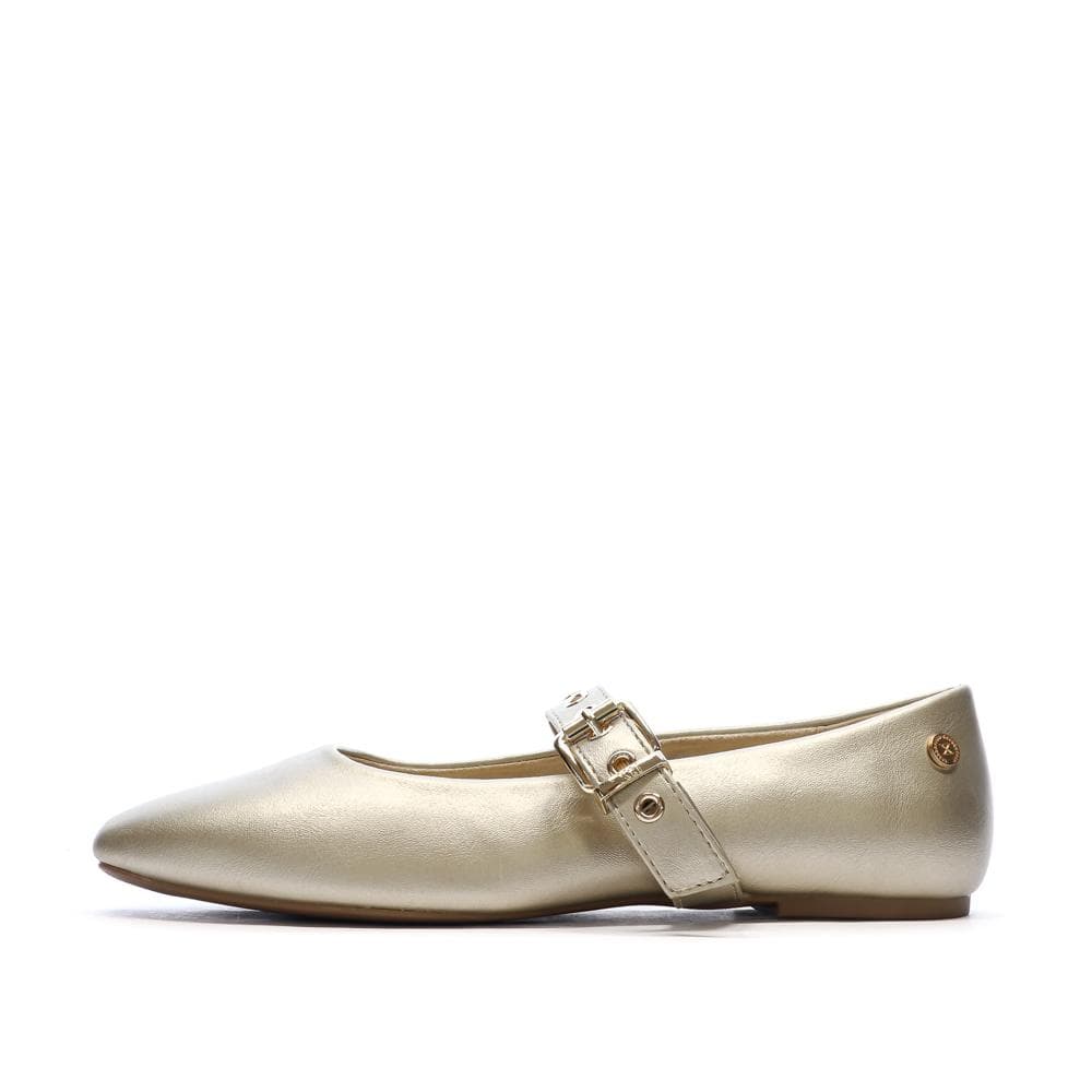 Ballerines Dorées Femme Xti 145118 1