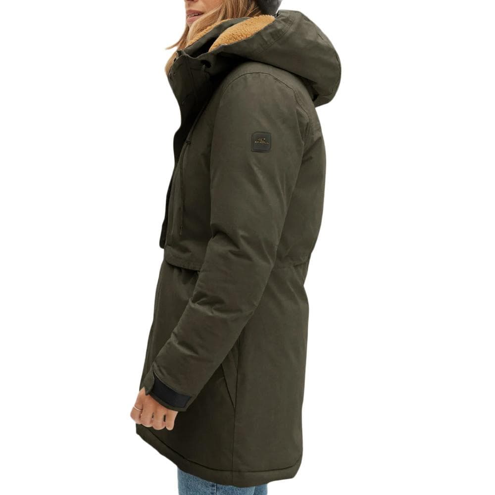 Parka Kaki Femme O'Neill Journey 2