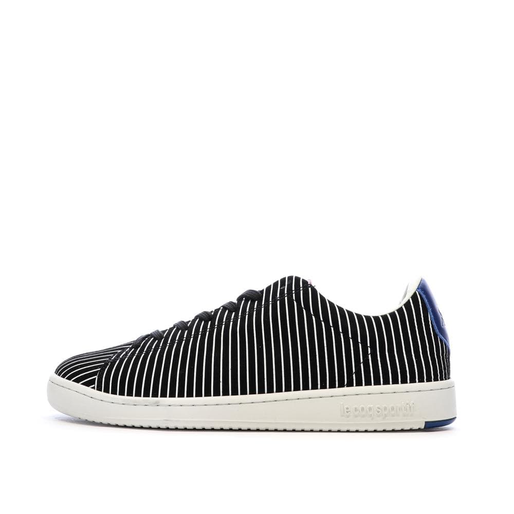 Baskets Noires Homme Le Coq Sportif Blazon 1
