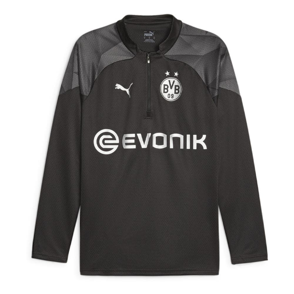 BVB Sweat de Training Noir Homme Puma 2023/24 1