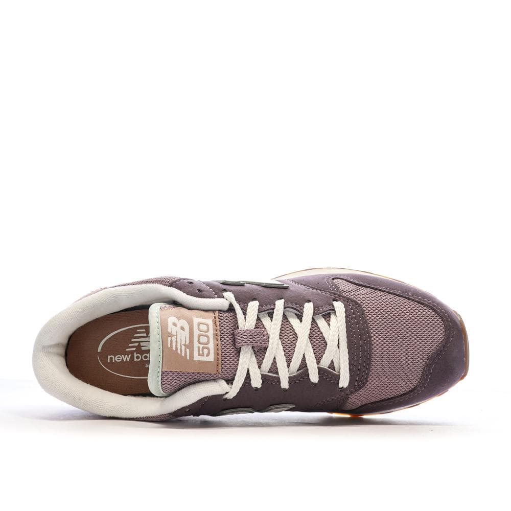Baskets Mauve Femme New Balance GW500 4