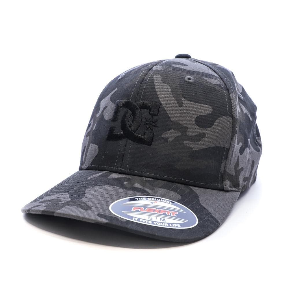 Casquette Noire/Grise Homme Dc shoes Capstarseasonal 1
