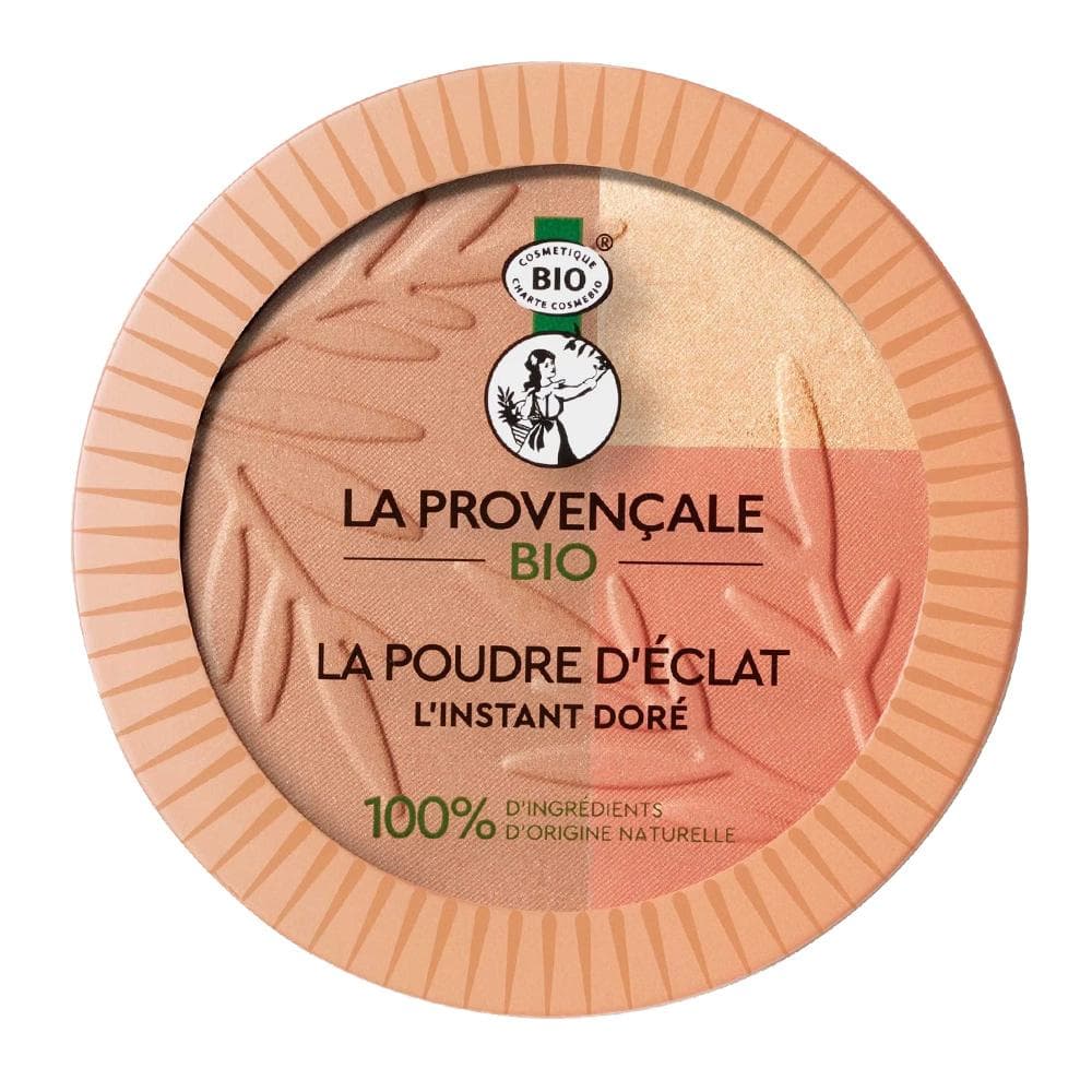 Poudre d'Éclat L'Instant Doré La Provençale Bio 1