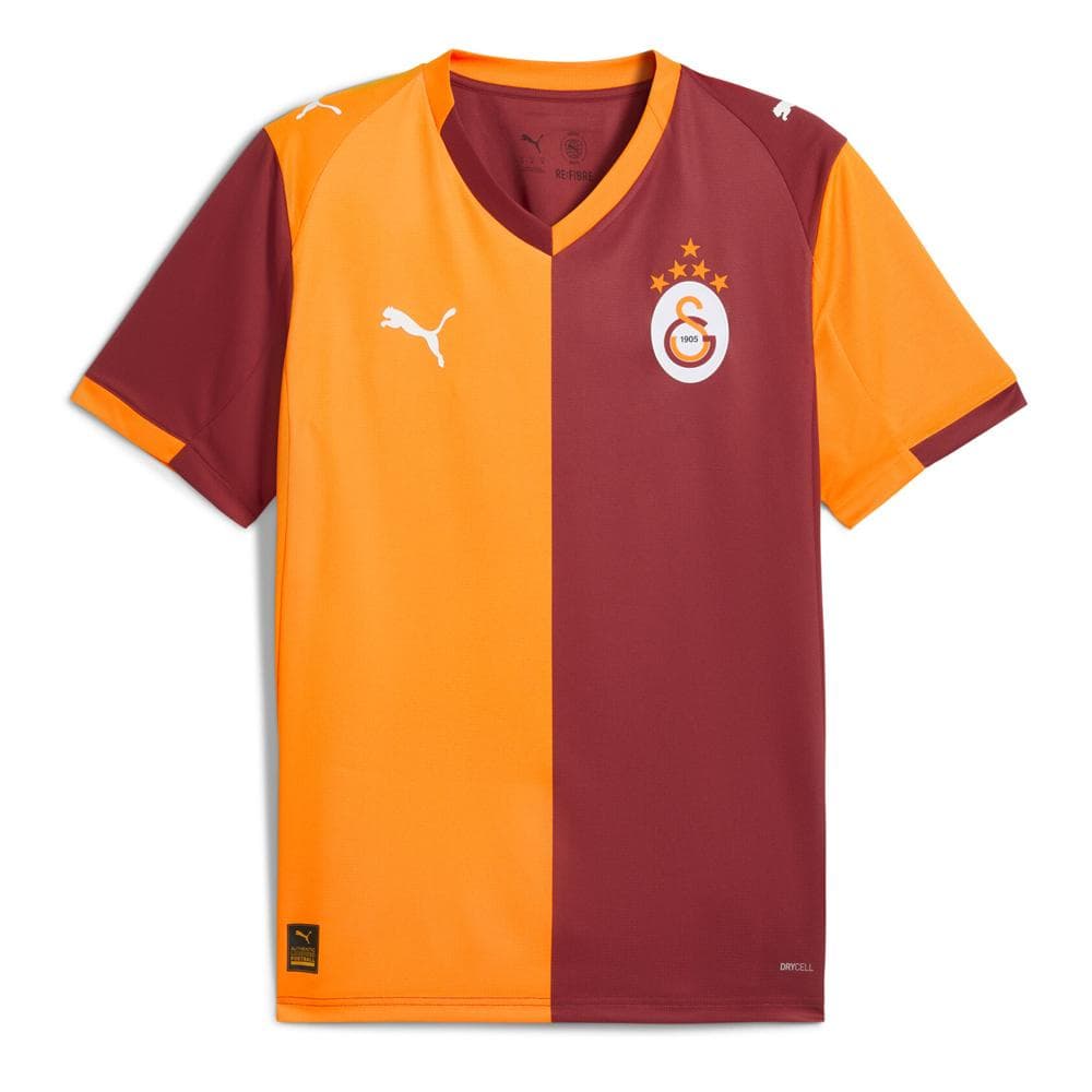 Galatasaray Maillot de Football Orange/Rouge Homme Puma 25/26 1