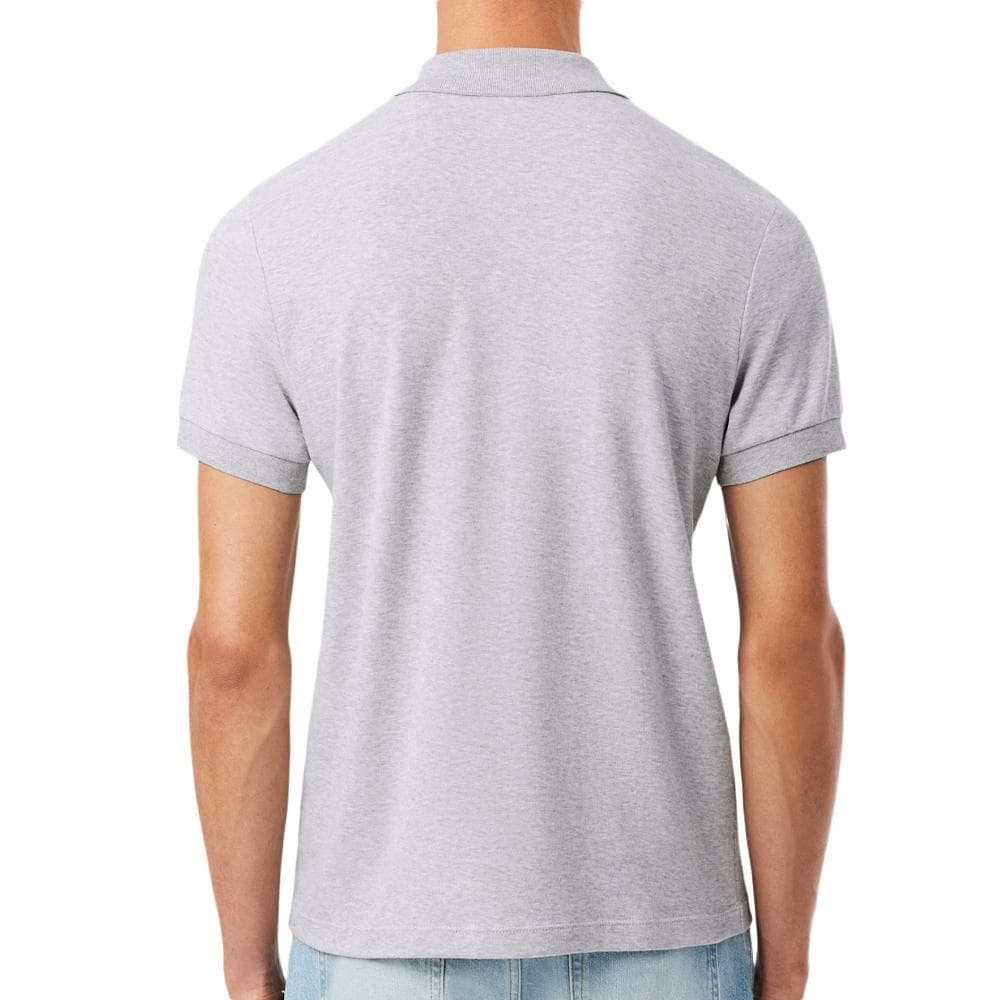 Polo Gris Homme Lacoste Regular Fit Pima 2