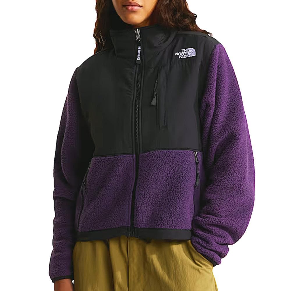 Veste Violette/Noire Femme The North Face Retro 1