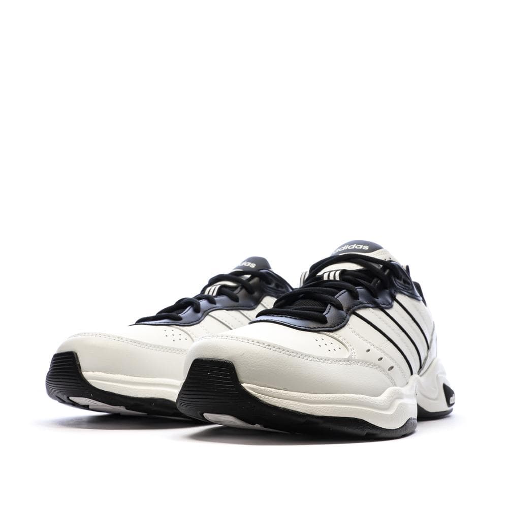 Baskets Blanches/Noires Homme Adidas Strutters 6