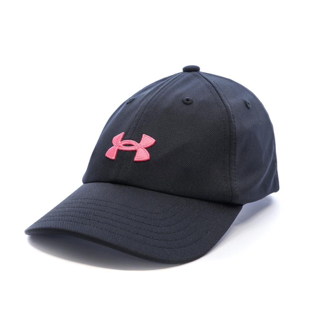 Casquette Noire/Rose Fille Under Armour Blitzing Adj 1