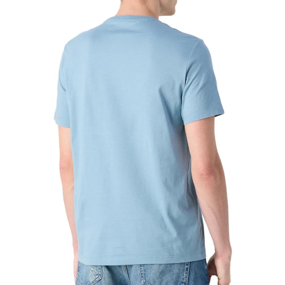 T-Shirt Bleu/Blanc Homme Calvin Klein Jeans LV04RD814G 2