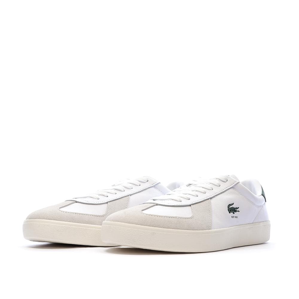 Baskets Blanches Homme Lacoste Baseshot Pro 125 3 6