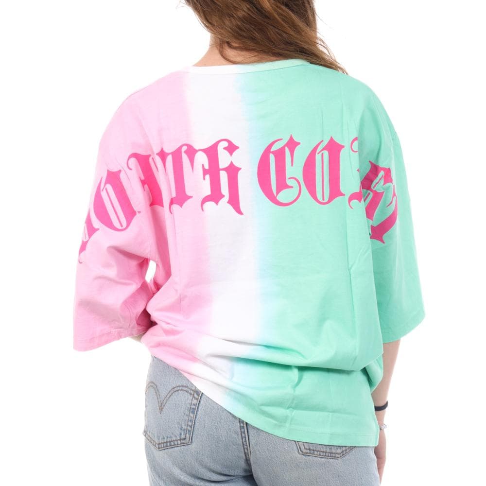 T-shirt Rose/Vert Femme Kaporal Miami 2