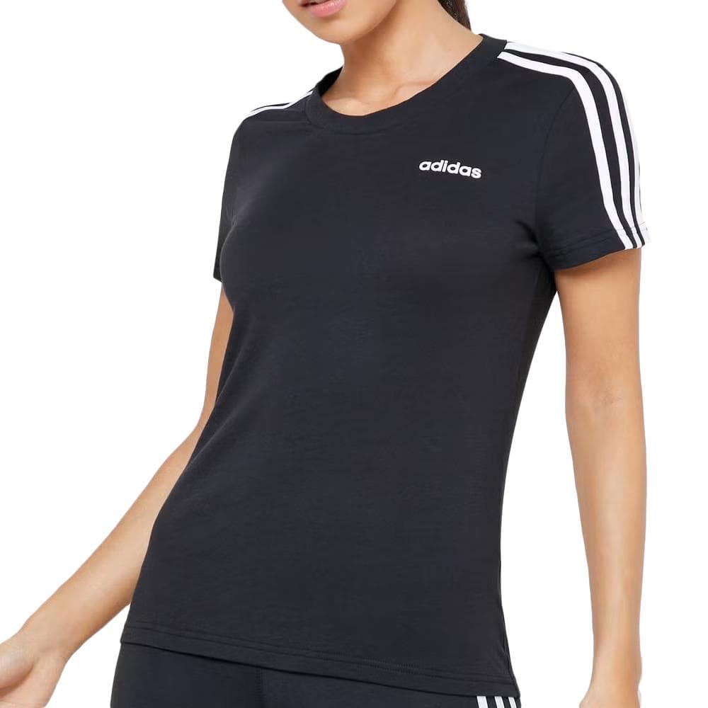 T-shirt Noir Femme Adidas 2362 1