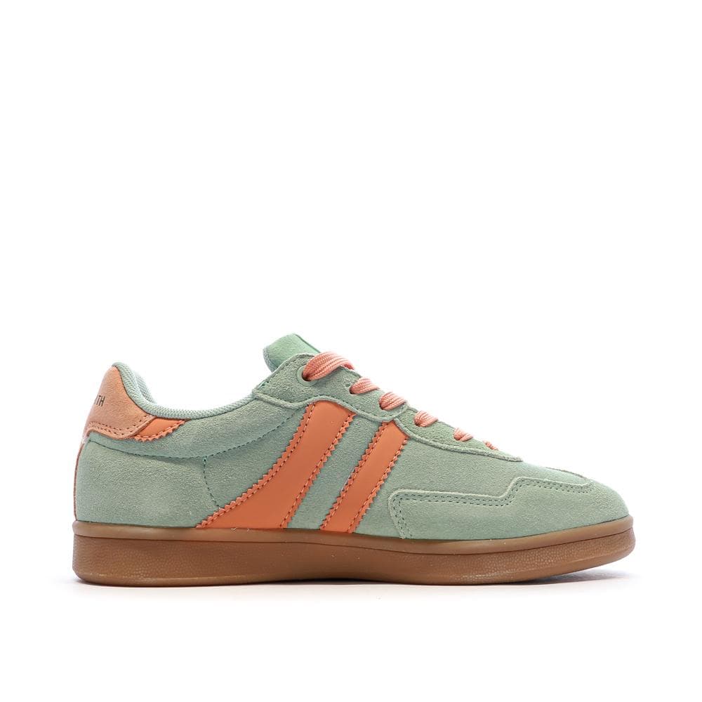 Baskets Verte/Orange Femme Teddy Smith 120519 2