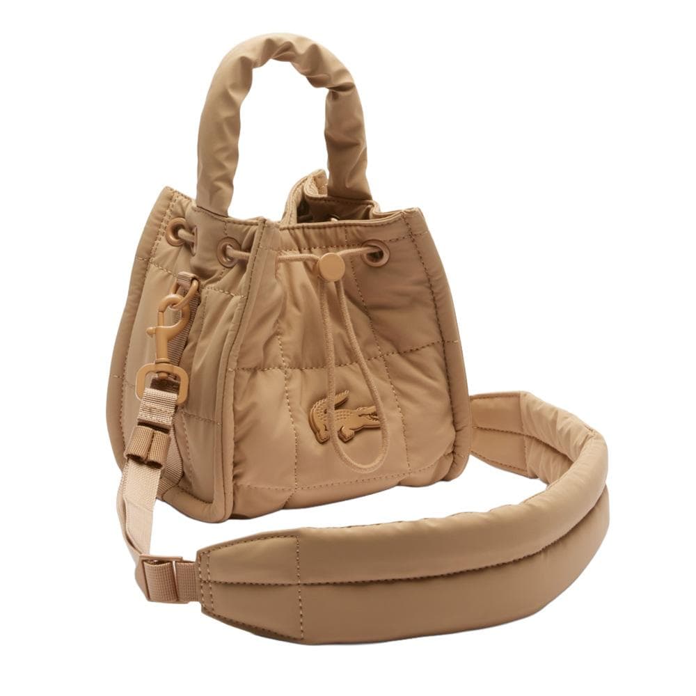 Sac à Main Beige Femme Lacoste Bucket 3