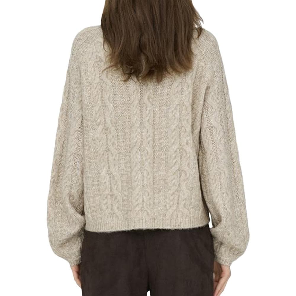 Pull Beige Femme JDY Silja 15321106 2