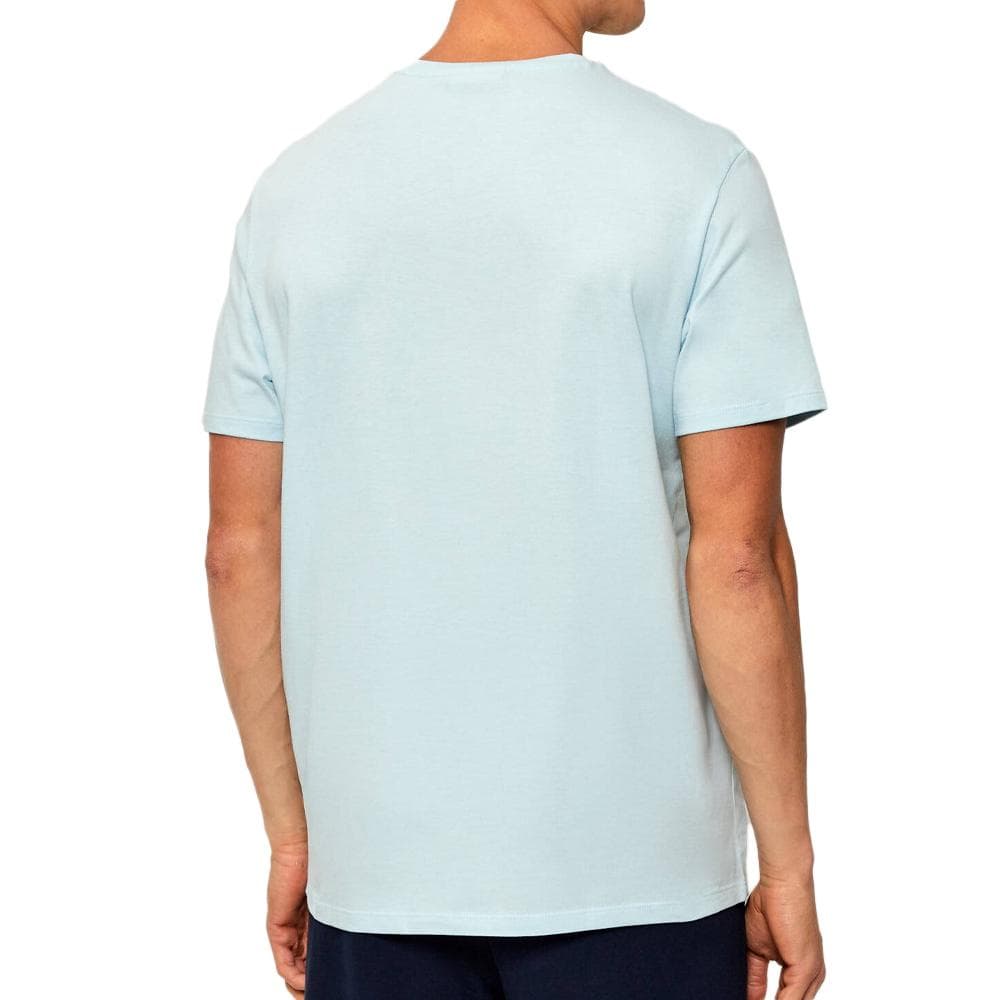 T-Shirt Bleu Clair Homme Calvin Klein Jeans Classic 2