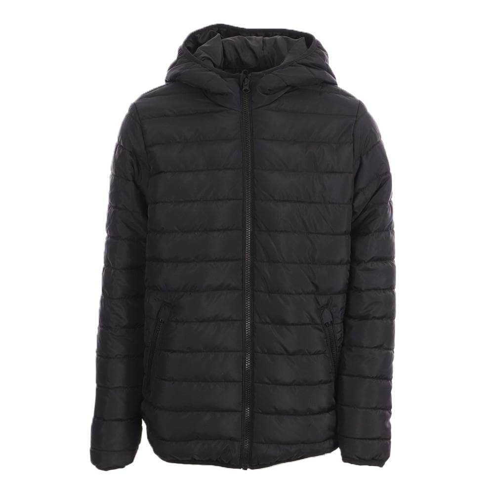 Doudoune Noir Enfant Jack and Jones Whwing 1