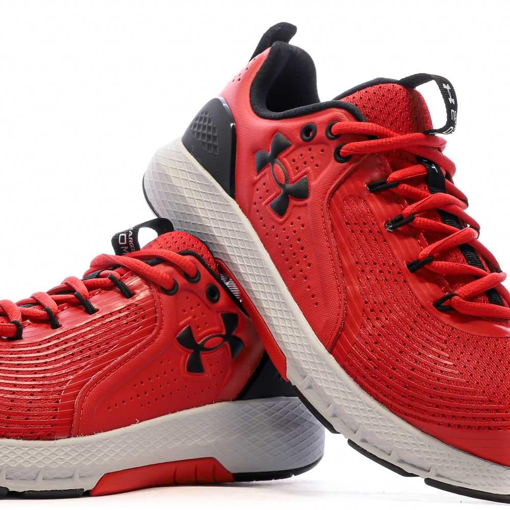 Chaussures d'entraînement Rouge Homme Under Armour Charged Commit 3 7