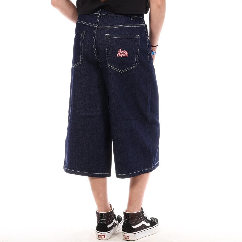 Bermuda Bleu Foncé Femme Jennyfer DISMYB 2