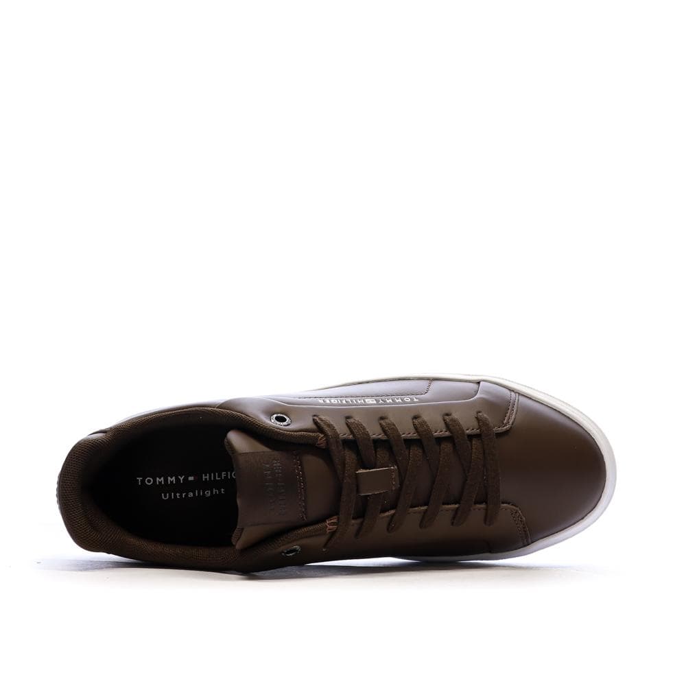 Baskets Marron Homme Tommy Hilfiger Icon 4