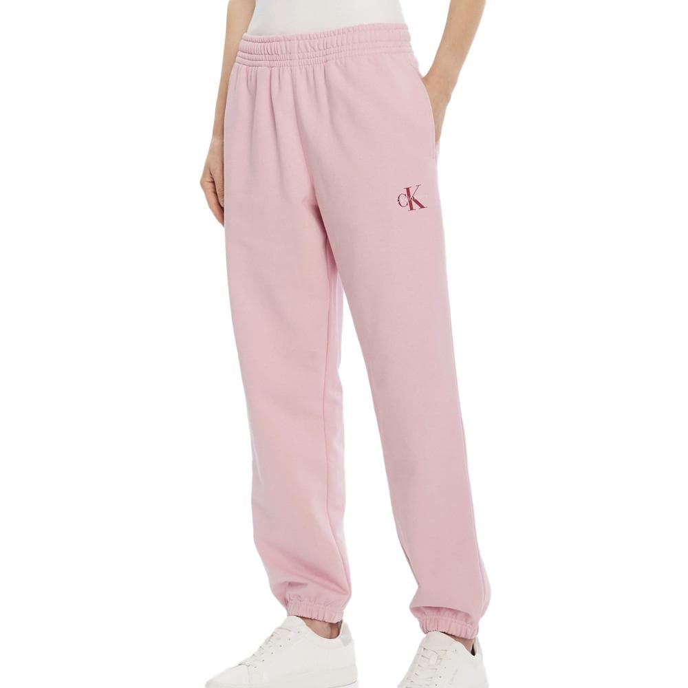 Jogging Rose Femme Calvin Klein Jeans Monologo 1