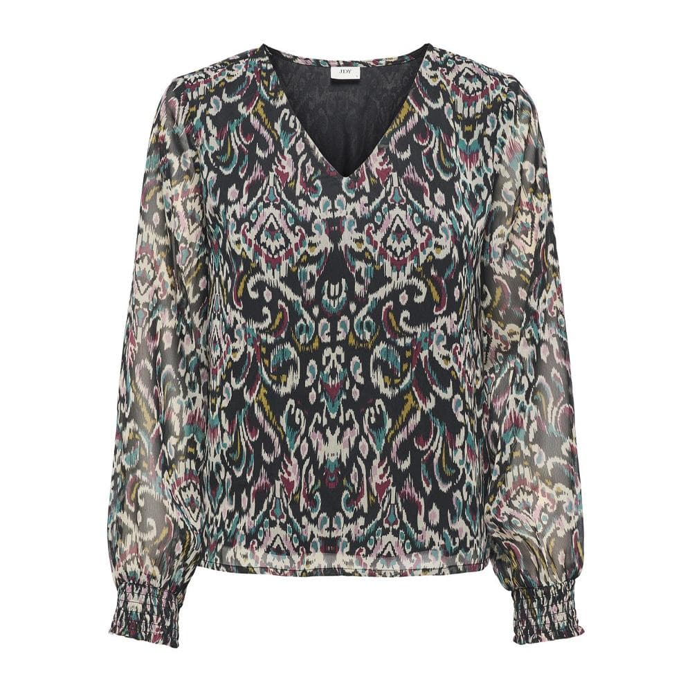 Blouse Noir Imprimé Femme JDY Jonna 1